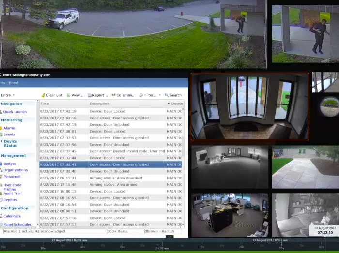 Entre in Digital Watchdog Spectrum 3.0
