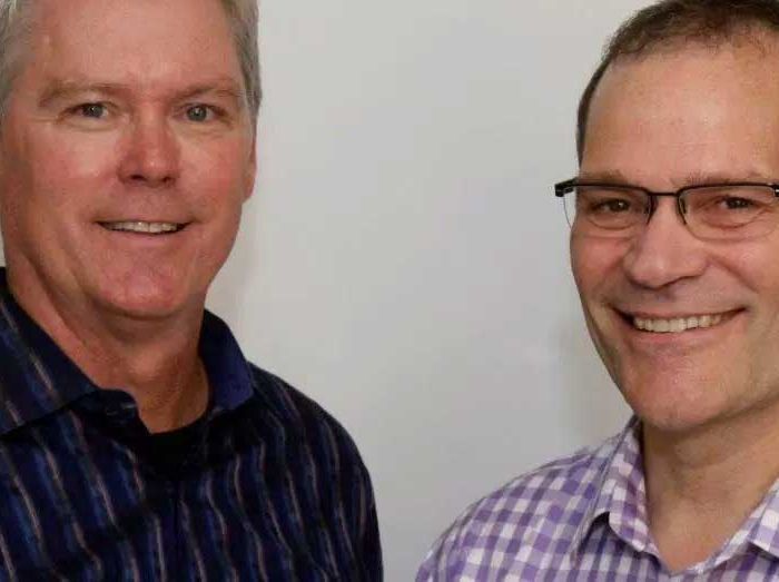 Co-owners, Bill Rosener (Left) and Gene Earhart (Right)