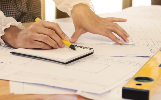 commercial building security systems plans