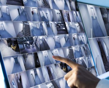 Access control of multiple entry points