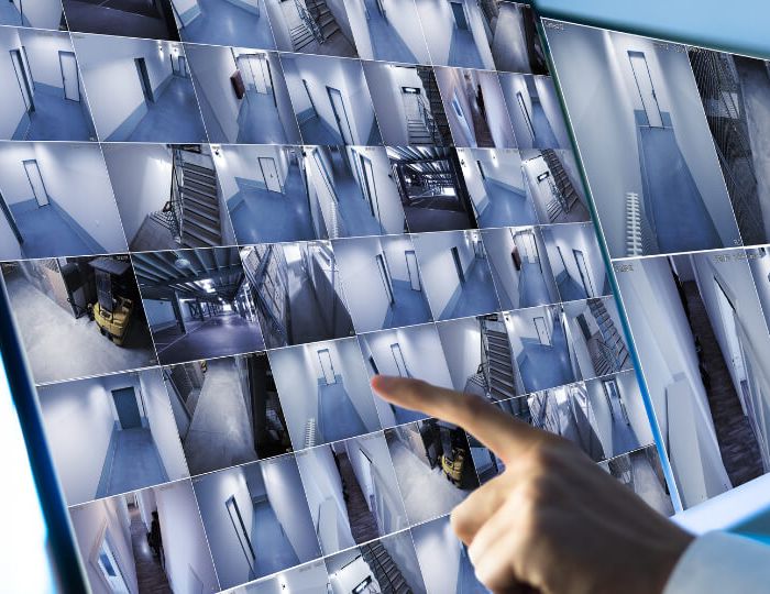 Access control of multiple entry points