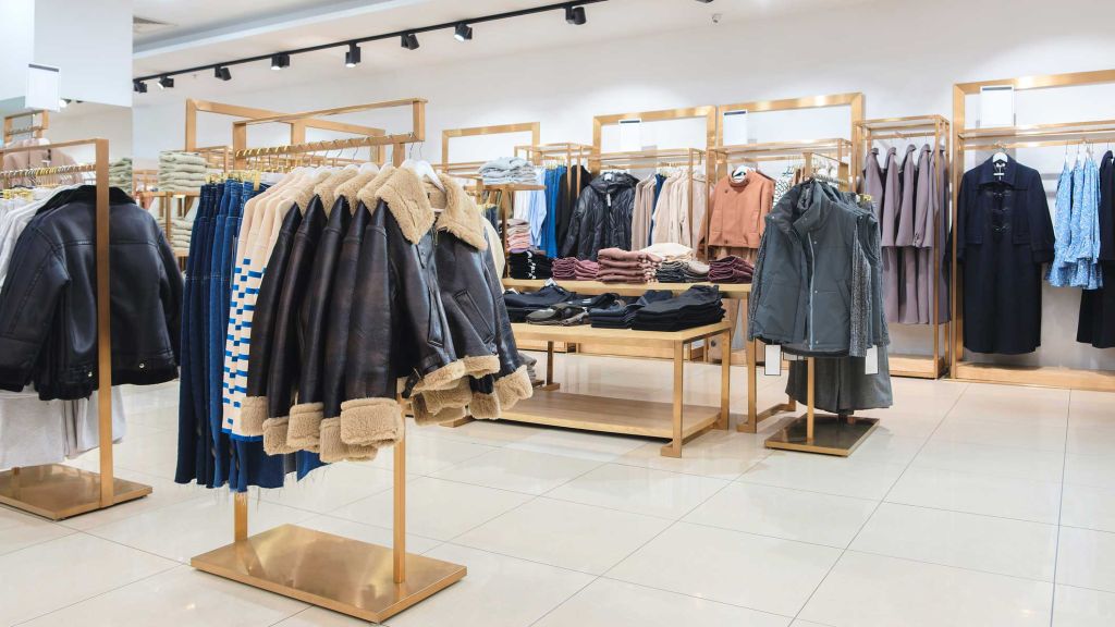 Clothing retail shop